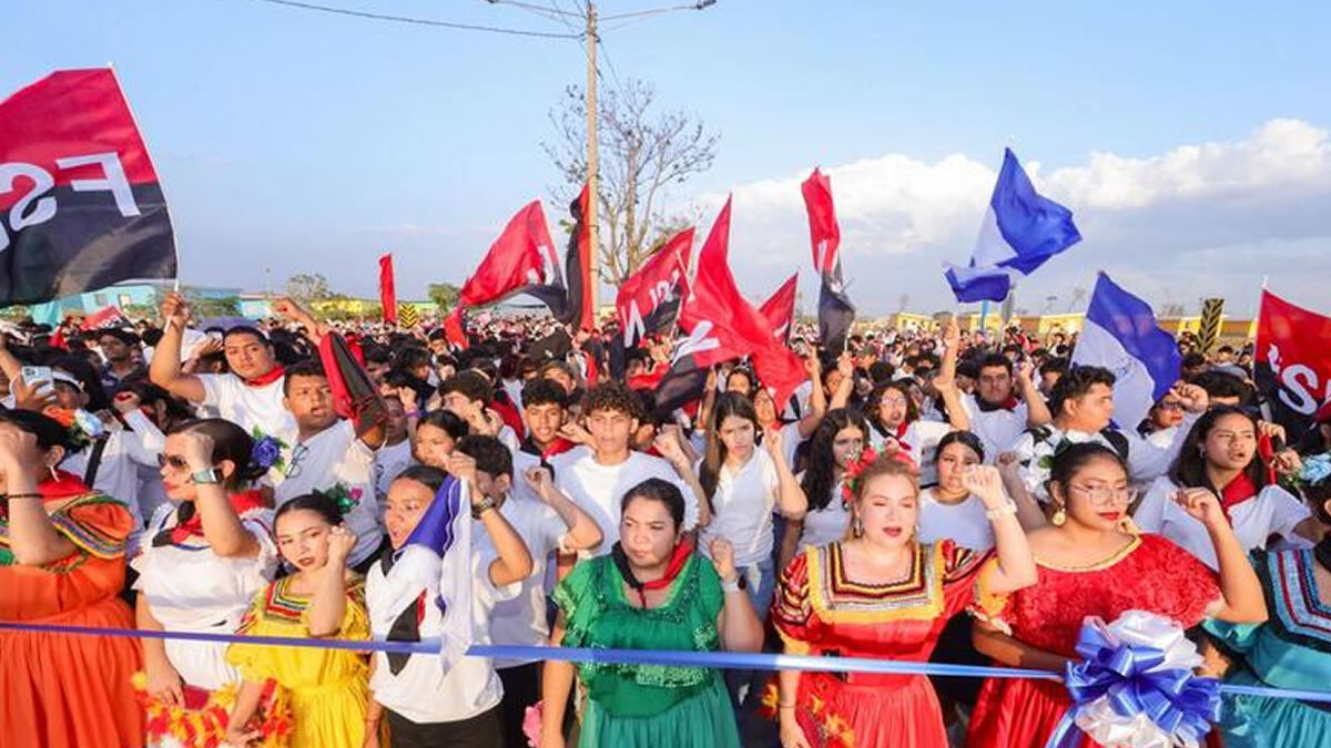 Juventud nicaragüense entrega moderna pista General Miguel Ángel Ortez