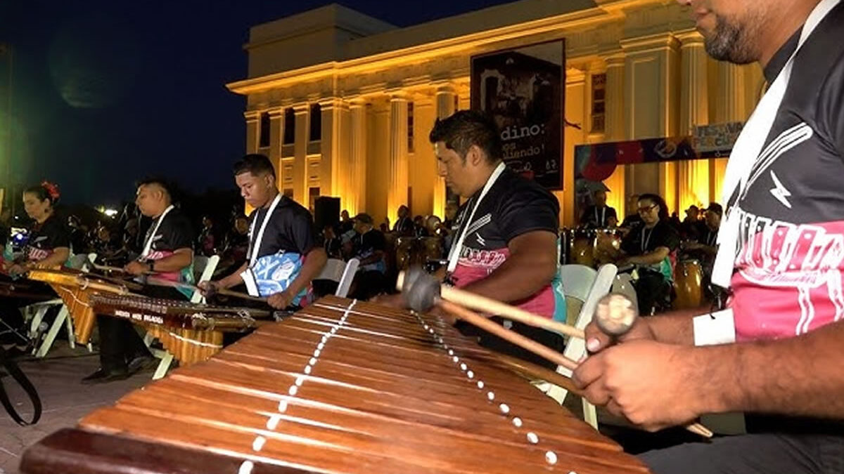 Managua vibra con el primer Festival de Percusión 2026 y reúne a miles de familias
