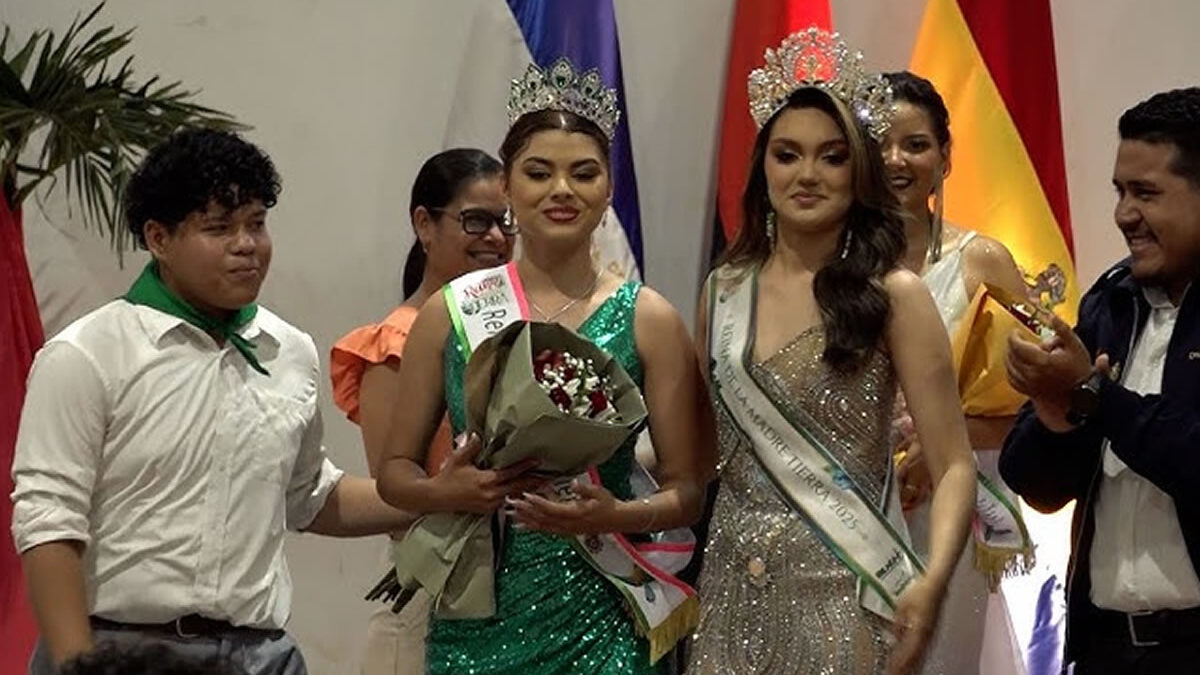 Matagalpa triunfa en el certamen Reina Madre Tierra 2026 de la UNAN-Managua