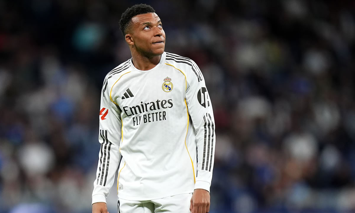 Mbappé recibe abucheos en el Bernabéu durante su último partido