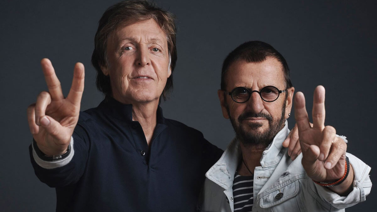 Paul McCartney y Ringo Starr rinden tributo a su infancia en Liverpool con un nuevo dúo