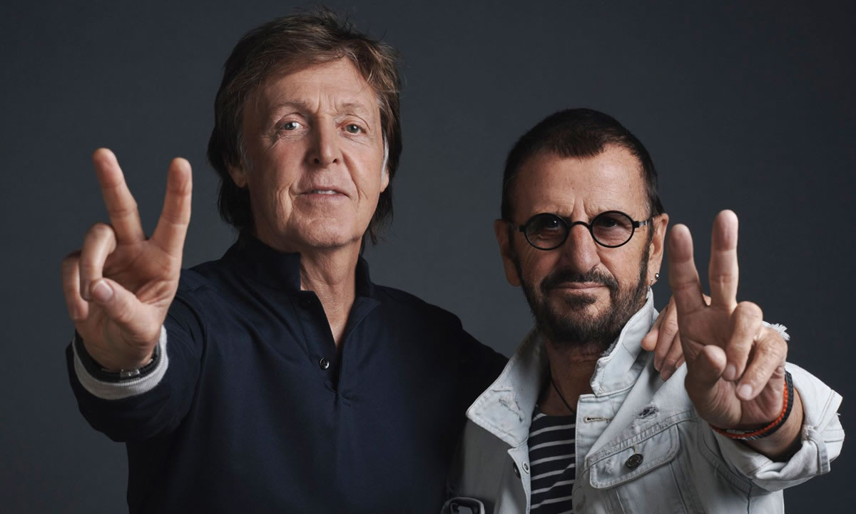 Paul McCartney y Ringo Starr rinden tributo a su infancia en Liverpool con un nuevo dúo