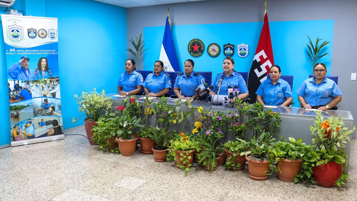 El Ministerio del Interior reporta la extinción de 130 incendios en toda Nicaragua