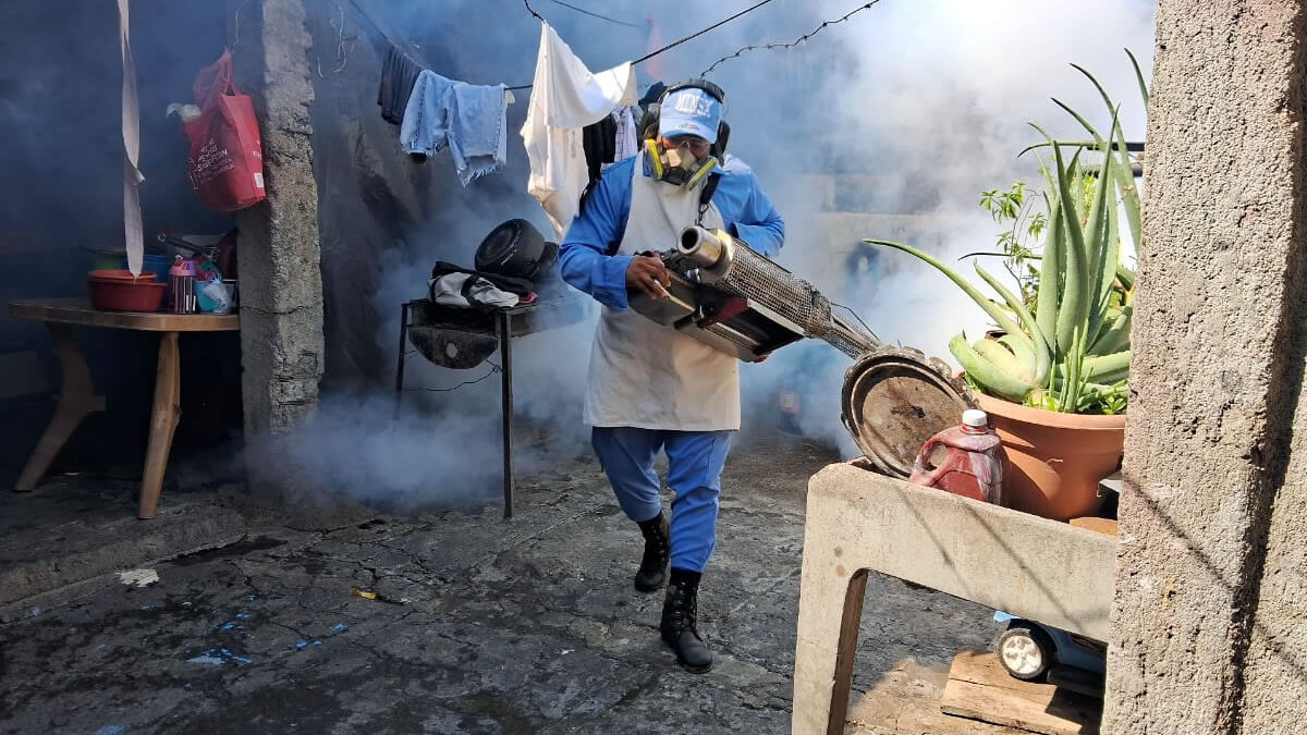 Minsa intensifica lucha antiepidémica en el barrio Niños Mártires de Ayapal