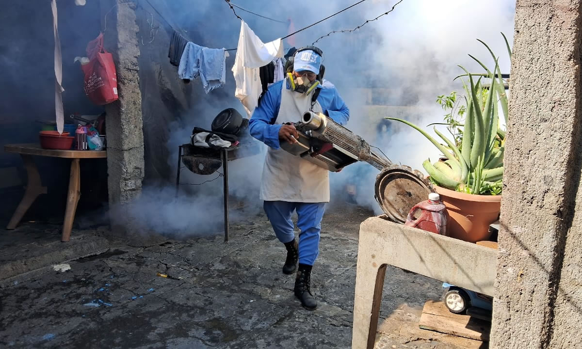 Minsa intensifica lucha antiepidémica en el barrio Niños Mártires de Ayapal