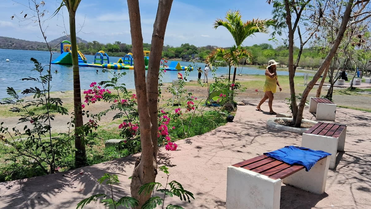 Modernizan las costas de la Laguna de Xiloá para el disfrute de las familias