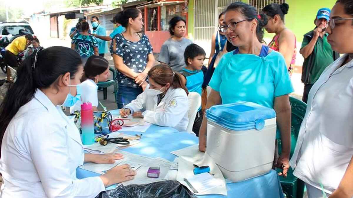 Nicaragua realizará más de mil ferias de salud para 160 mil familias