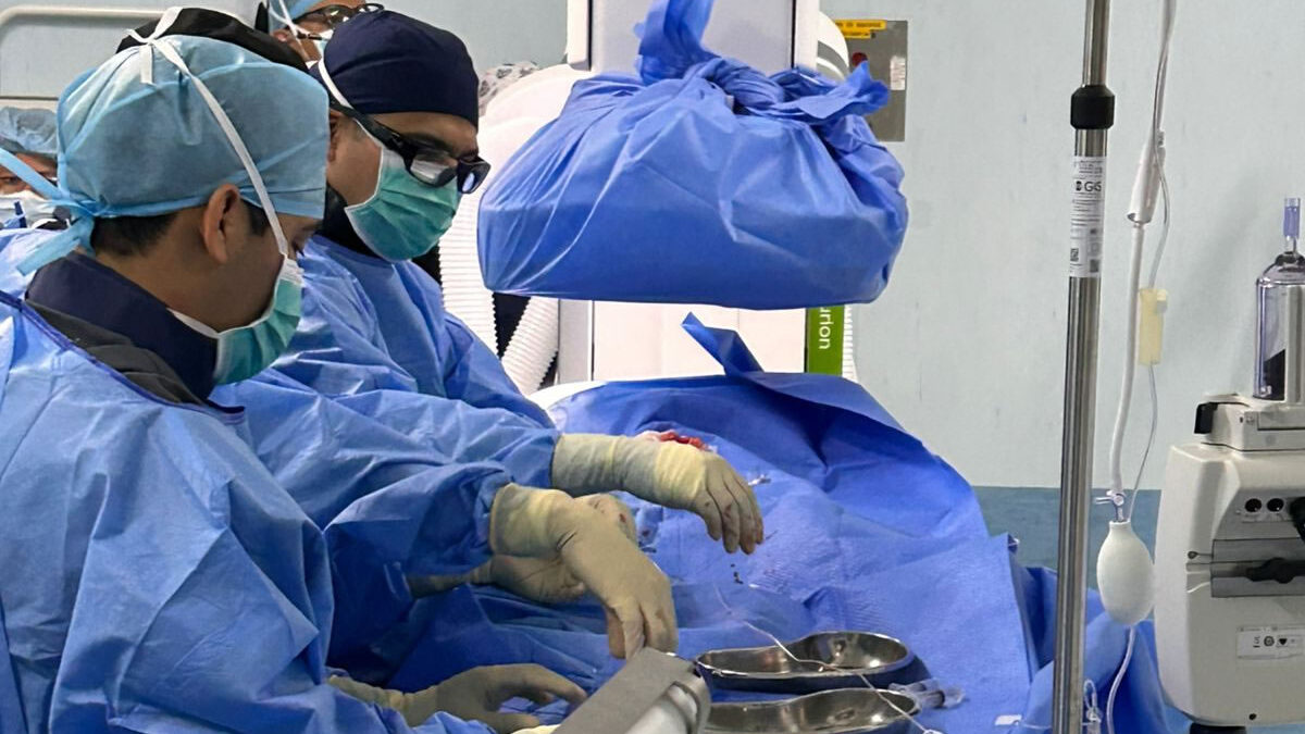 Niños mejoran su salud cardíaca con procedimientos de cateterismo