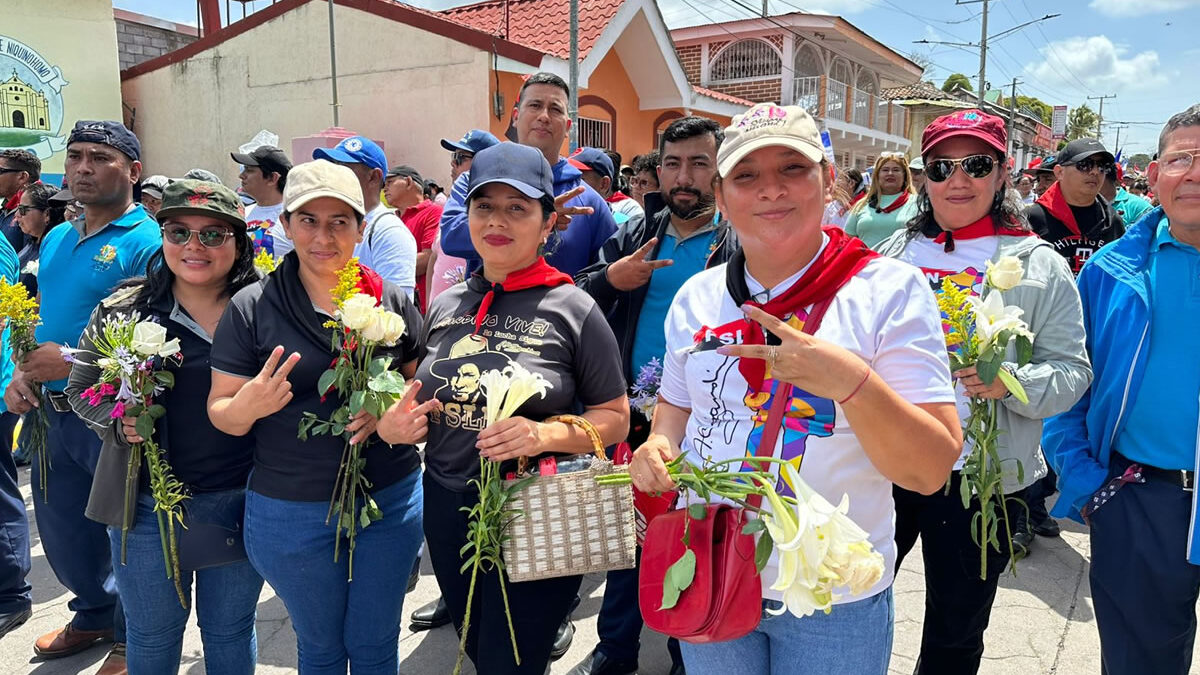 Niquinohomo celebra el 131 aniversario del natalicio del General Sandino