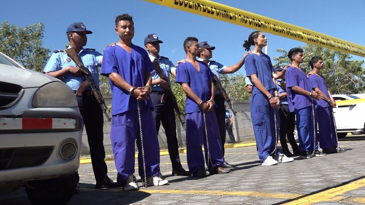 Policía Nacional asesta duro golpe a la delincuencia con 38 detenciones