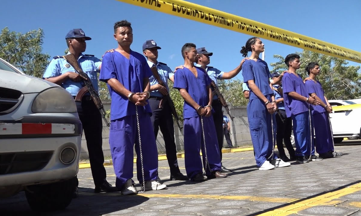 Policía Nacional asesta duro golpe a la delincuencia con 38 detenciones