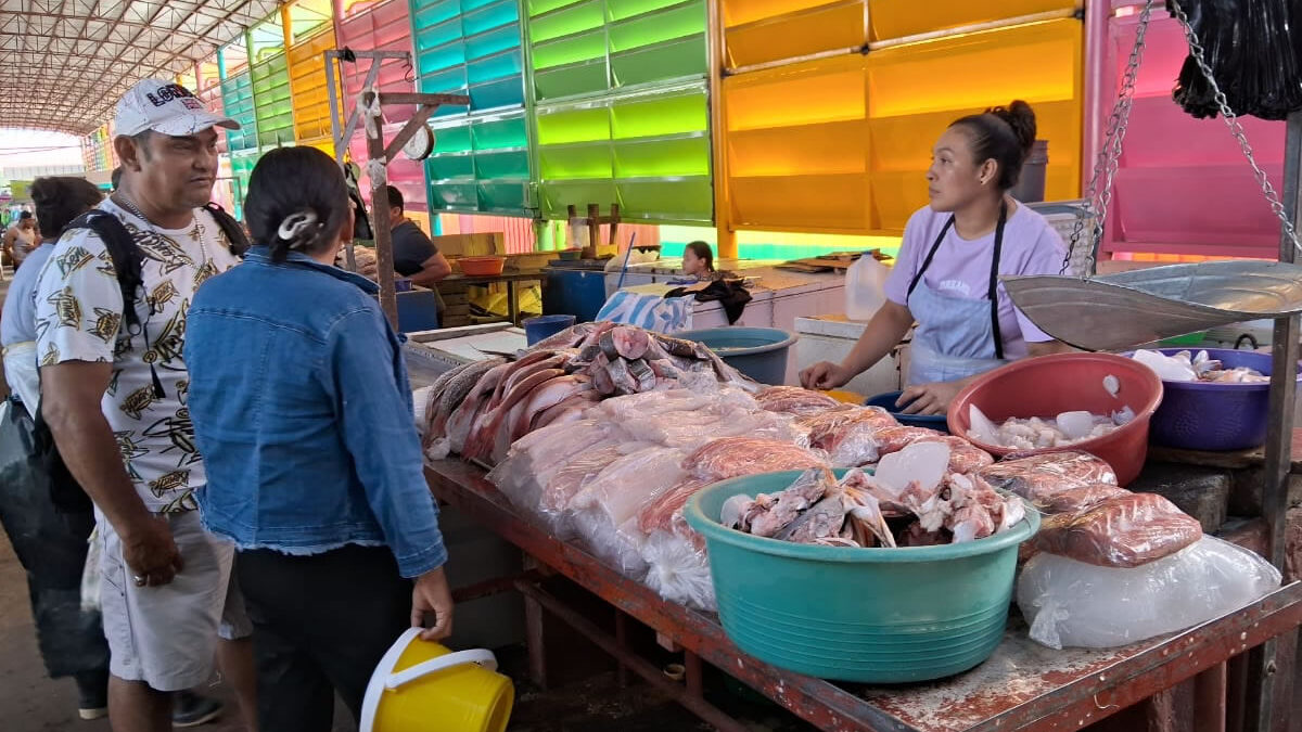 ¡Más baratos! Precios de productos del mar bajan en el Mercado Israel Lewites