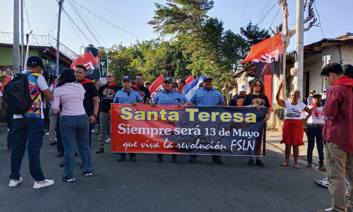 Santa Teresa celebra con orgullo el 47 aniversario de su liberación