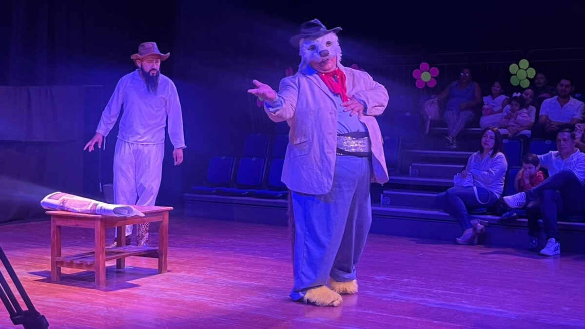 Teatro infantil promueve valores y aprendizaje en la niñez nicaragüense