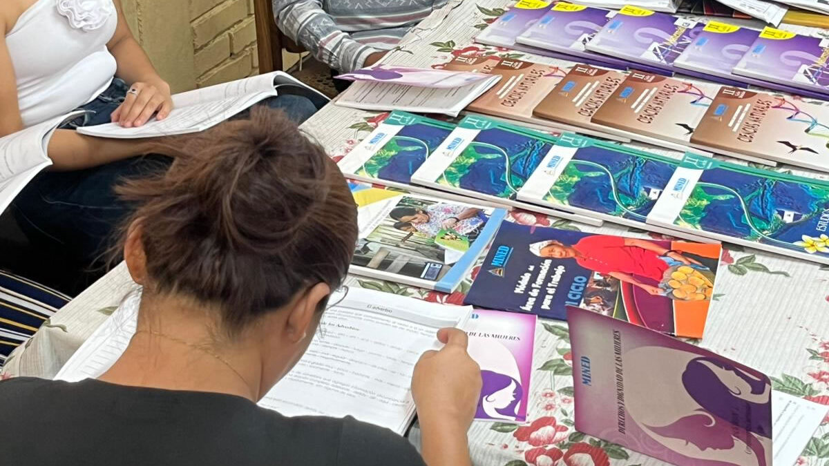 Teleclases, herramienta que refuerza el aprendizaje en Nicaragua