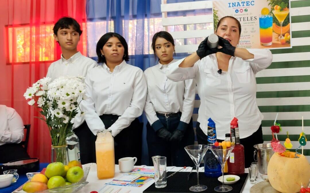 Inatec impulsa el talento en cocteles y aperitivos en Ocotal