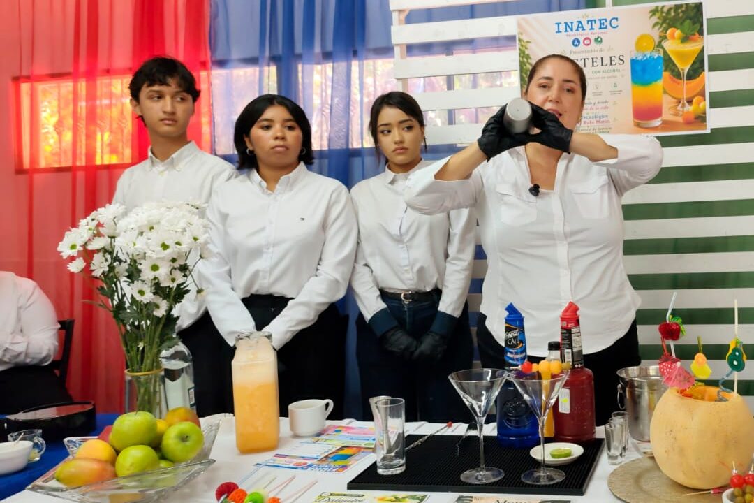 Inatec impulsa el talento en cocteles y aperitivos en Ocotal