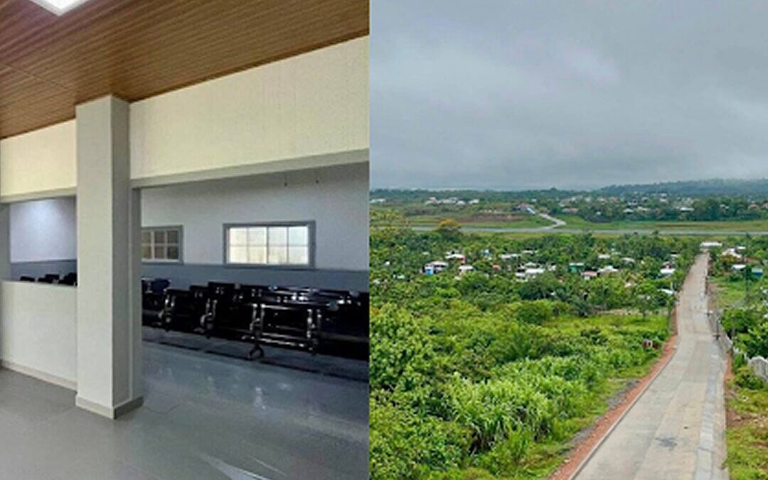 Avanza la transformación del Aeropuerto de Bluefields: 95% completado