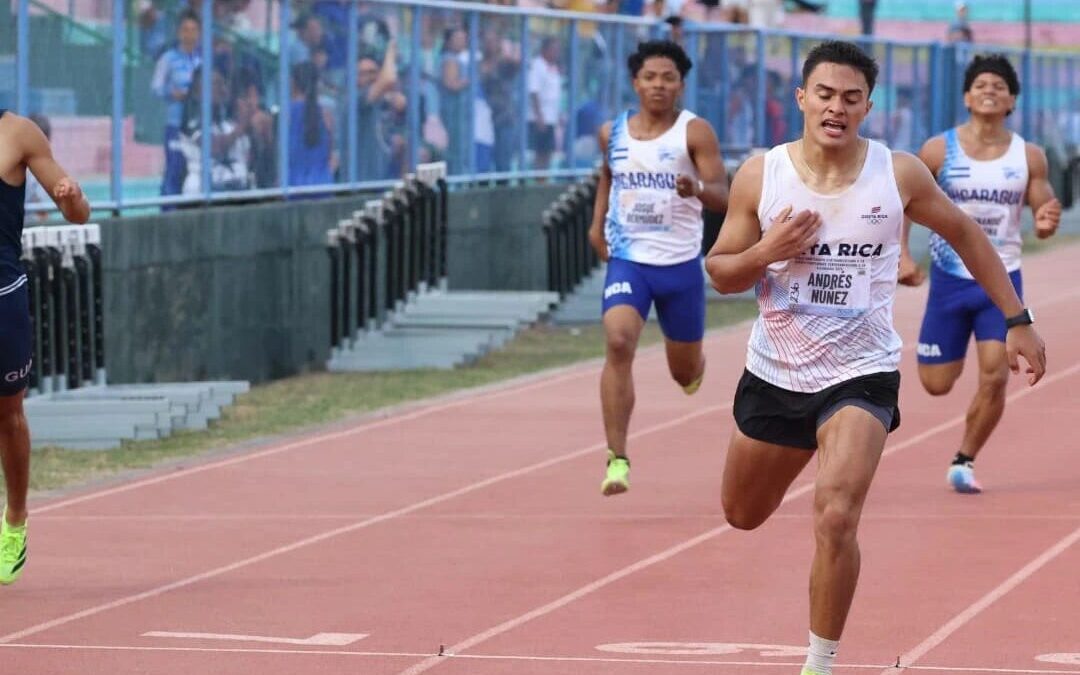 Nicaragua sede del Campeonato Centroamericano de Atletismo