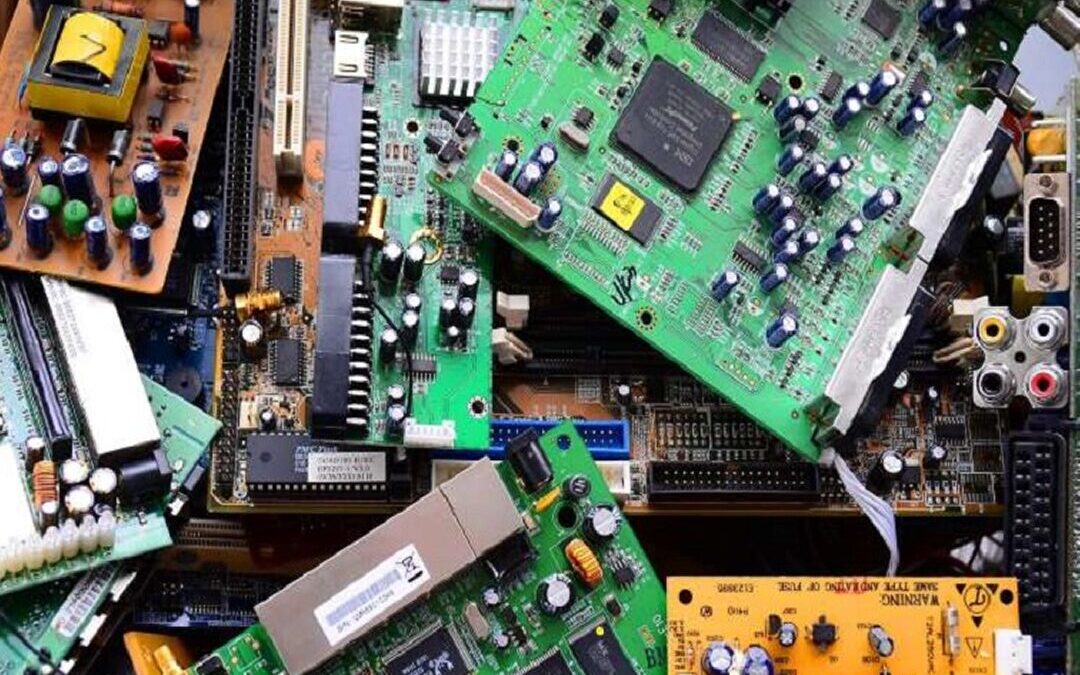 Basura electrónica crece más del 50% en el primer trimestre