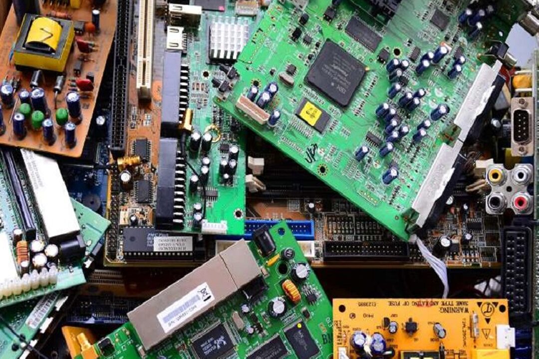 Basura electrónica crece más del 50% en el primer trimestre