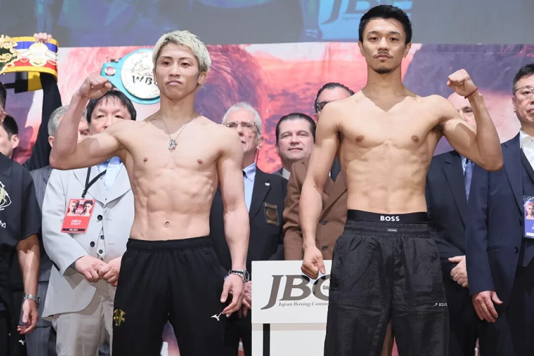 Inoue vs Nakatani: Japón vive pelea histórica en Tokio