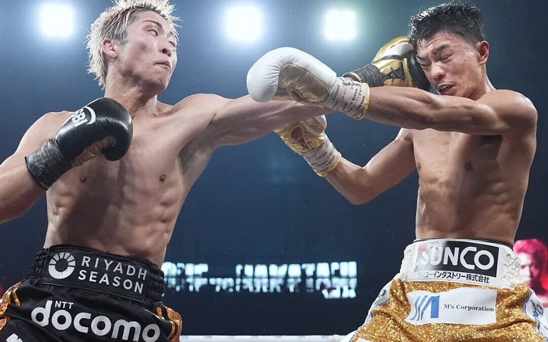 Naoya Inoue retiene el título indiscutido al vencer a Nakatani