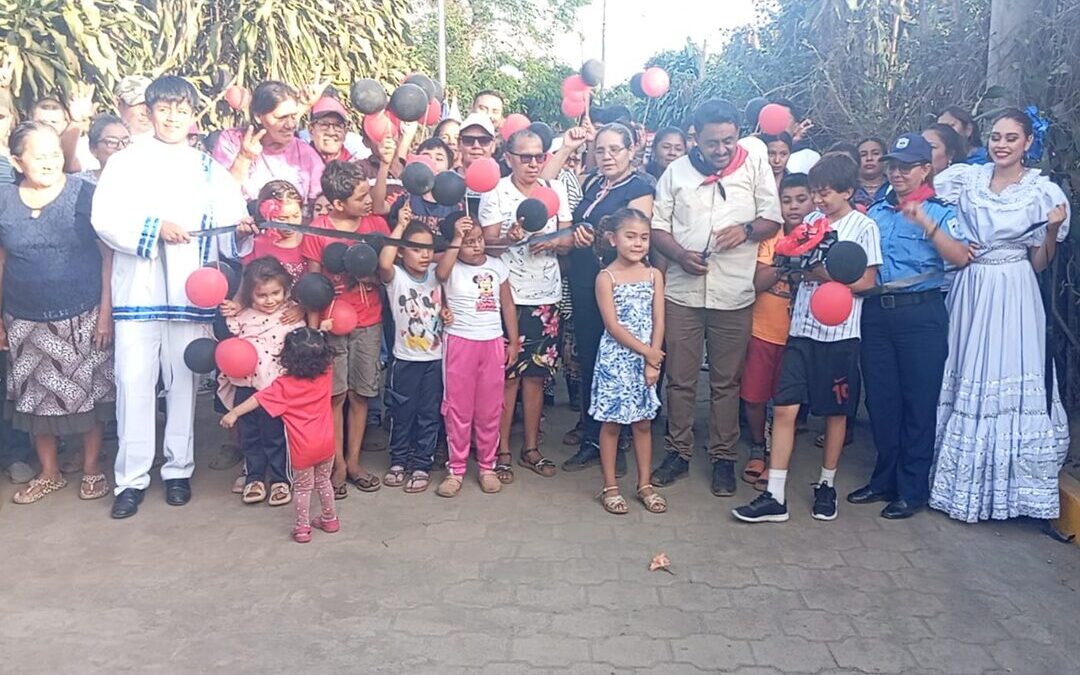 Nuevo camino adoquinado transforma la comunidad Hugo Chávez en San Marcos