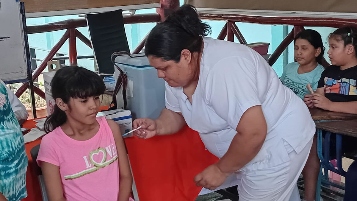 Fortalecen campaña de vacunación contra el VPH en el Distrito II de Managua