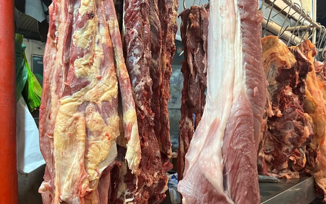 Nicaragua: precios de carnes y verduras con leves variaciones