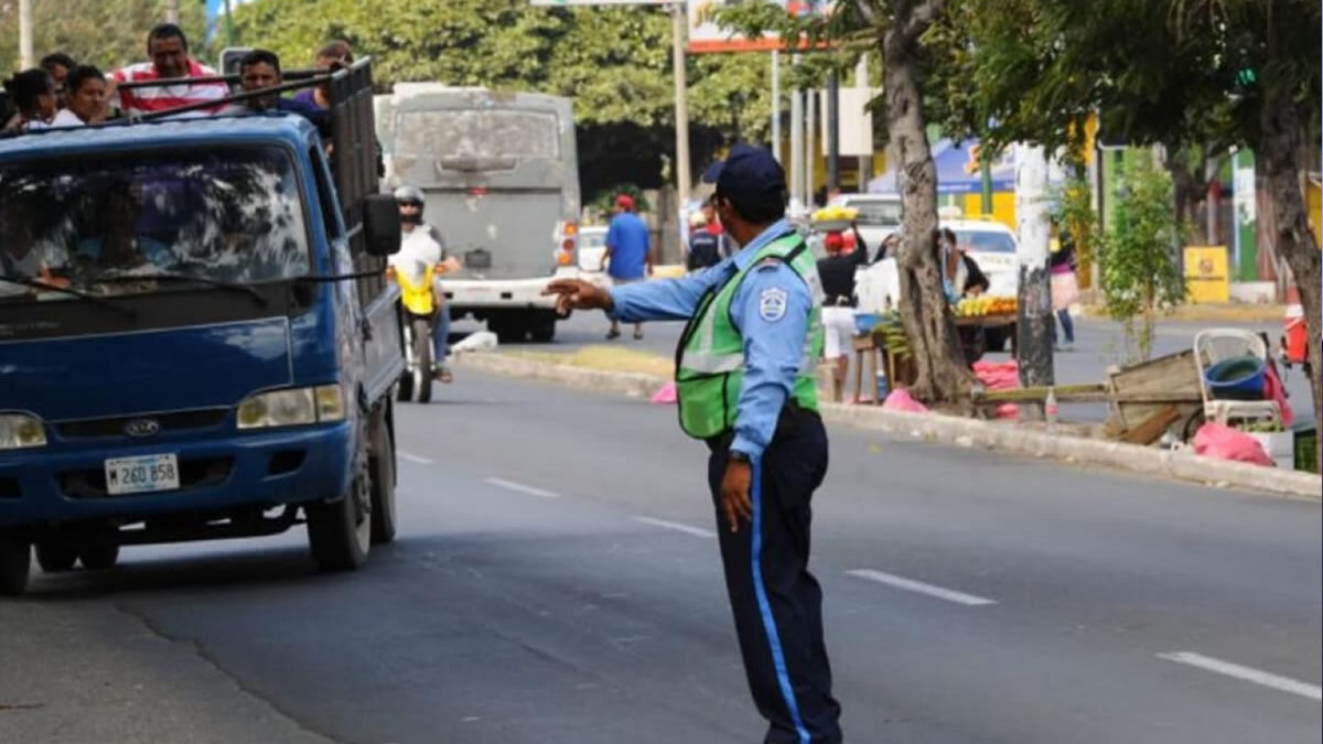 Nicaragua: 250 conductores fueron detenidos por manejar ebrios