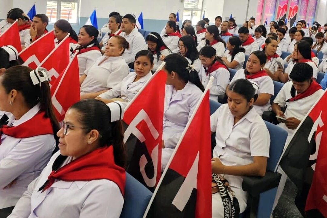 Enfermeras de Ocotal realizan jornada científica en hospital