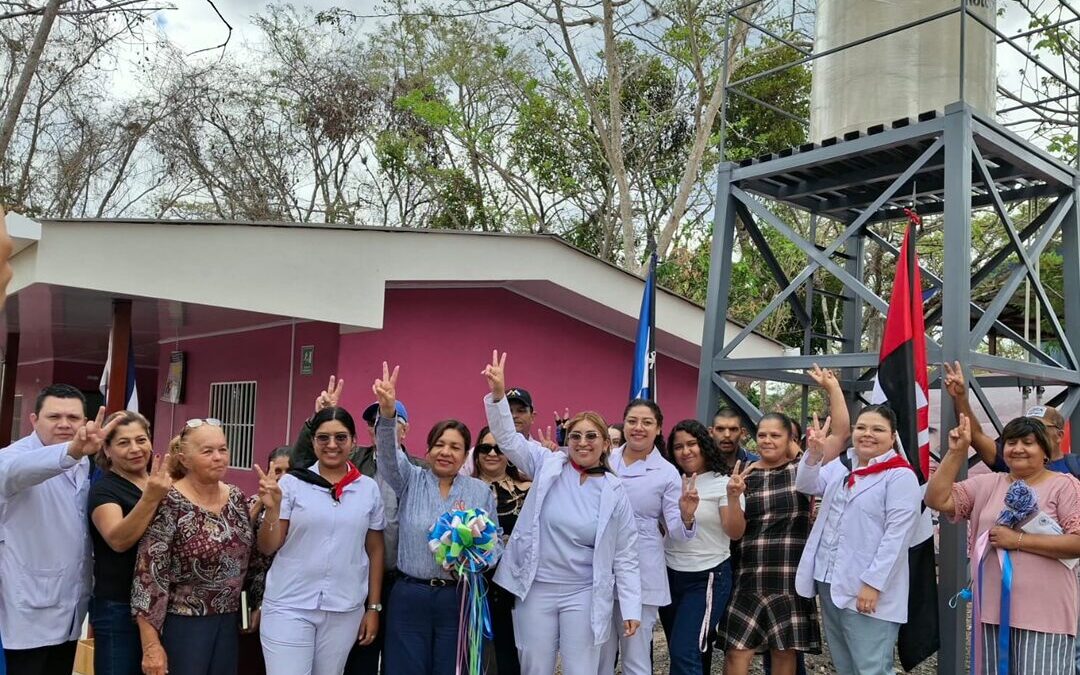 Modernizan puesto de salud La Estanzuela en Estelí