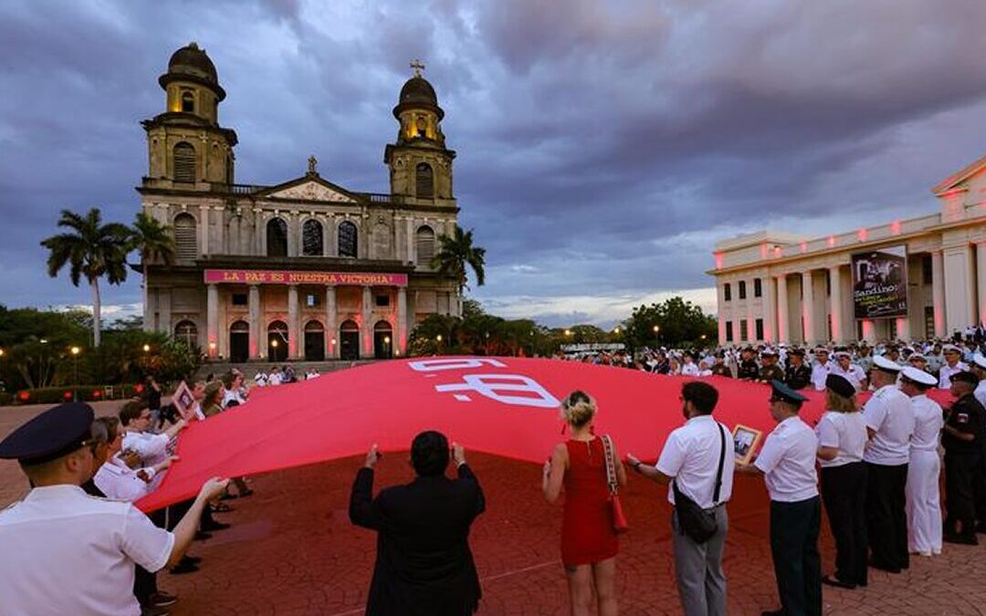 Nicaragua conmemora Día de la Victoria por la Paz Mundial