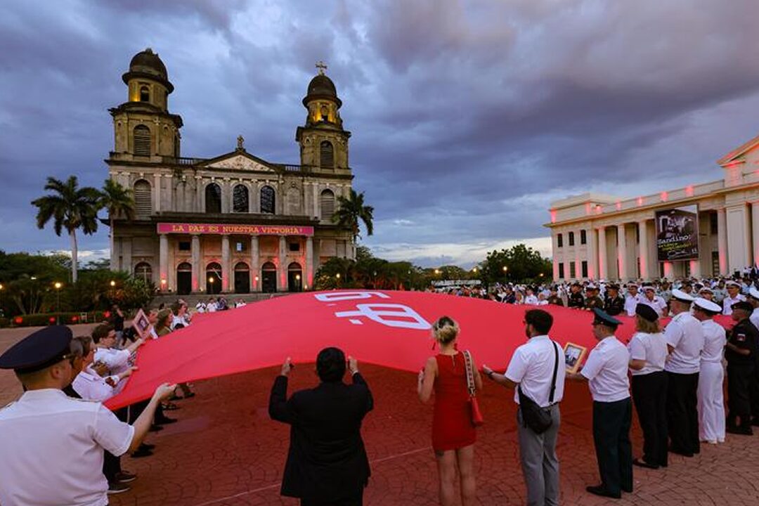 Nicaragua conmemora Día de la Victoria por la Paz Mundial