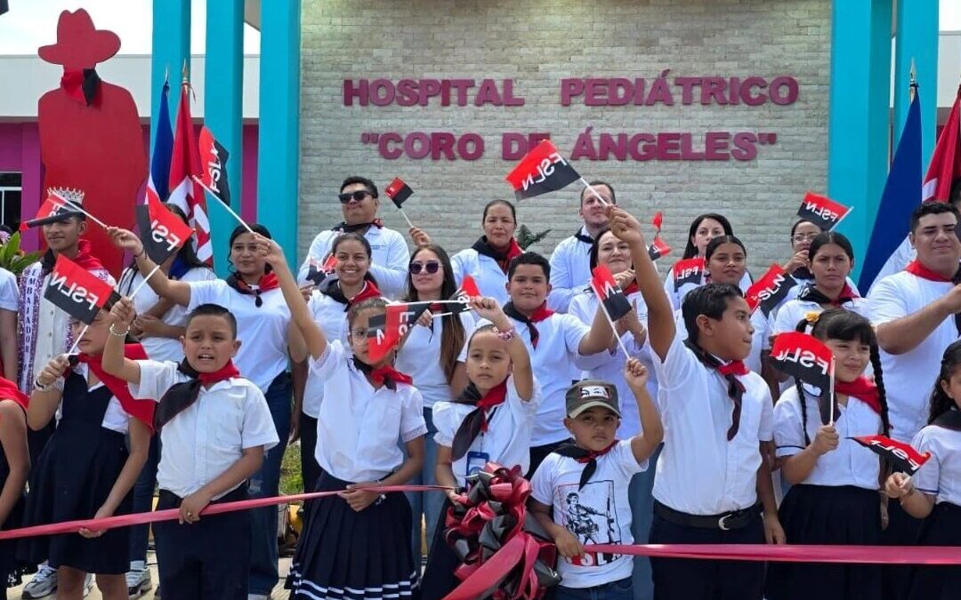 Nuevo hospital pediátrico en Nicaragua garantizará atención digna a la niñez
