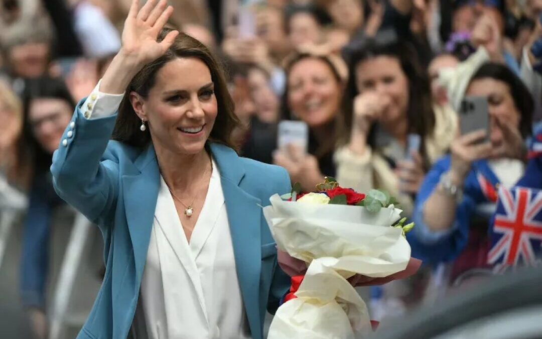 Kate Middleton reaparece en Italia tras superar el cáncer