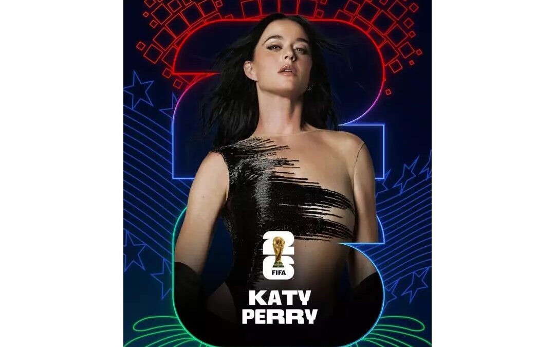 Katy Perry abrirá el show inaugural del Mundial 2026