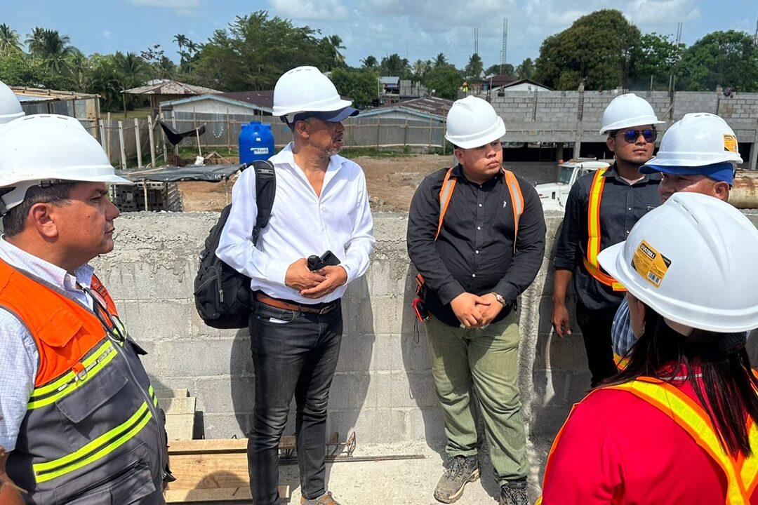 Instituto de Kukra Hill avanza 47.5% en su construcción