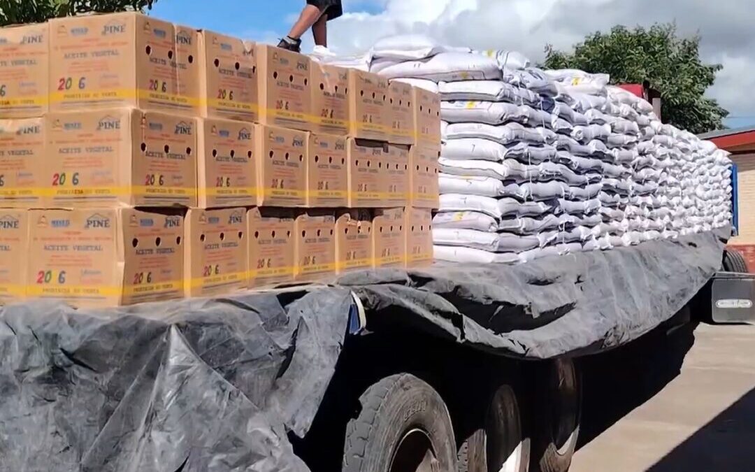 Distribución de merienda escolar llega a estudiantes de Rivas