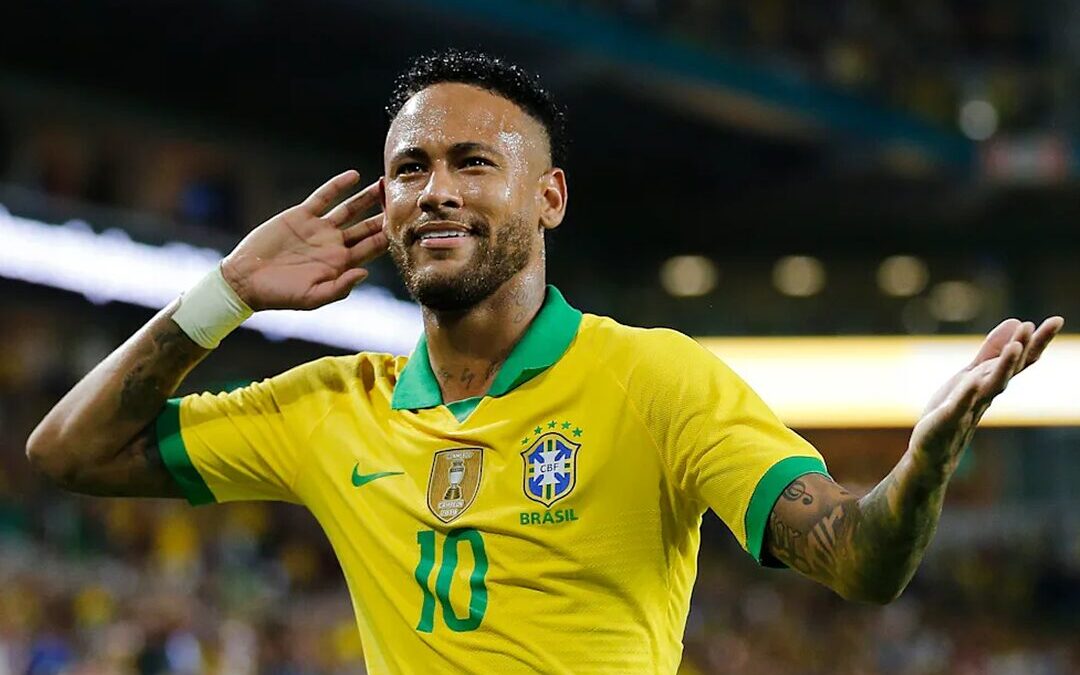 Neymar entra en prelista de Brasil para el Mundial 2026