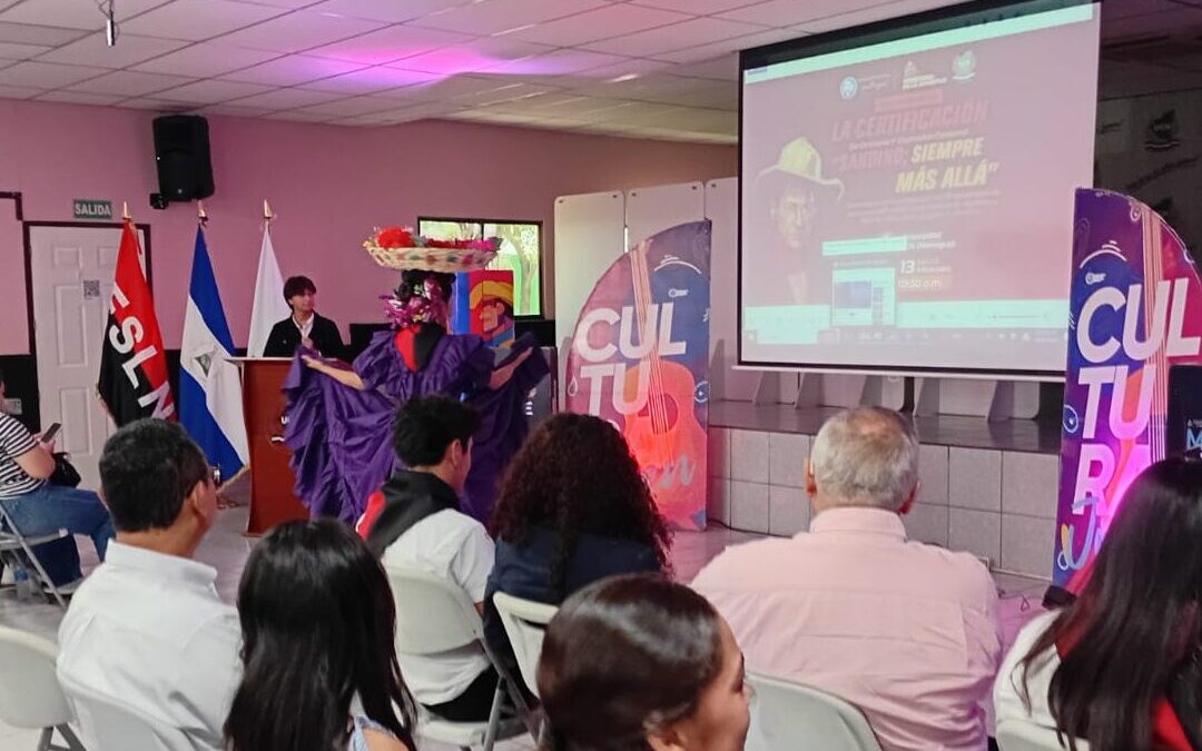 Más de 350 jóvenes serán certificados en oratoria en Nicaragua