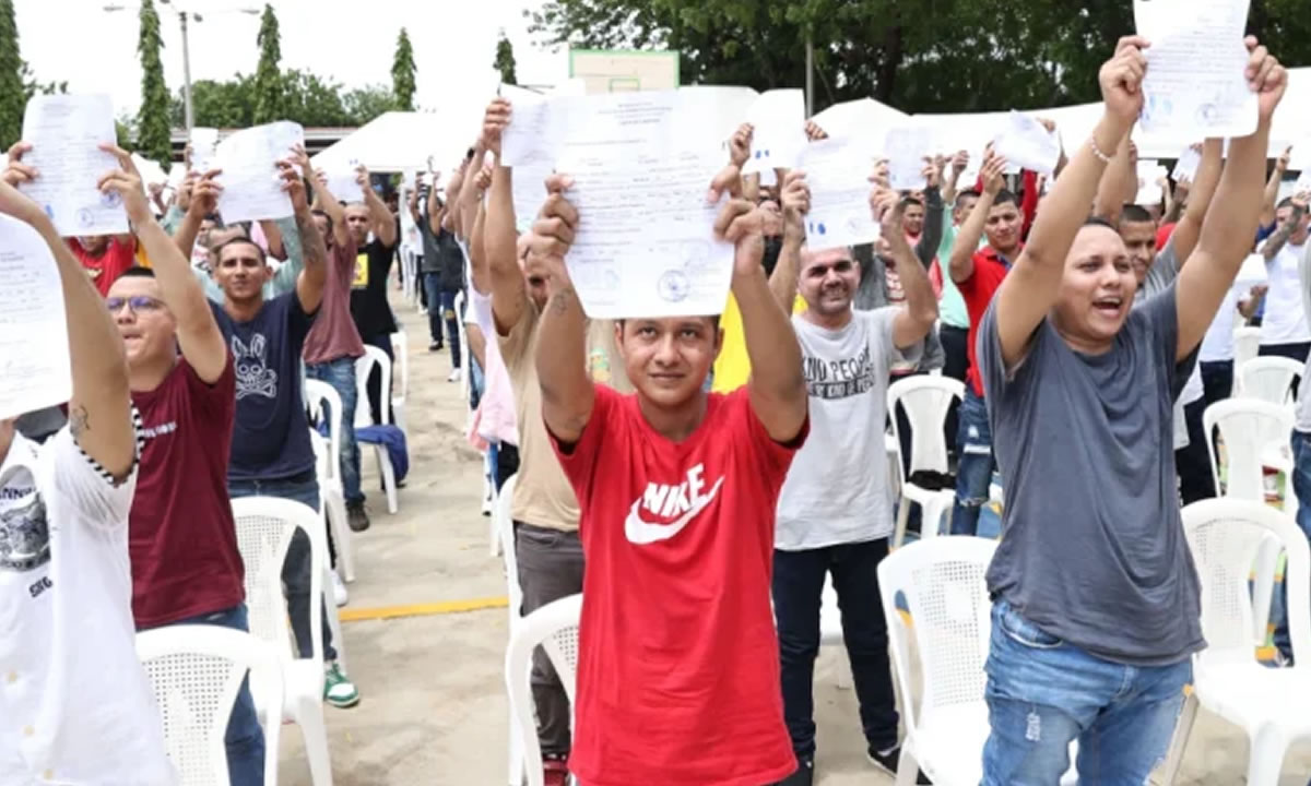 Más de 2 mil personas recibirán el beneficio de convivencia familiar