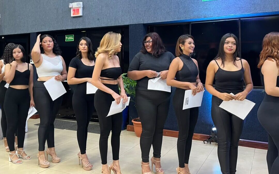 Más de 50 jóvenes participan en casting de Reinas Nicaragua 2026