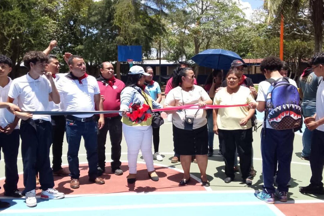 Remodelan Instituto Benito Salinas en Dolores, Carazo