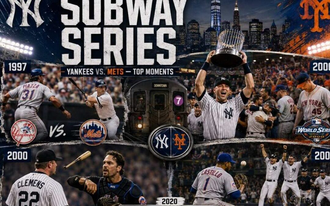 Yankees y Mets llegan con realidades opuestas al Subway 2026