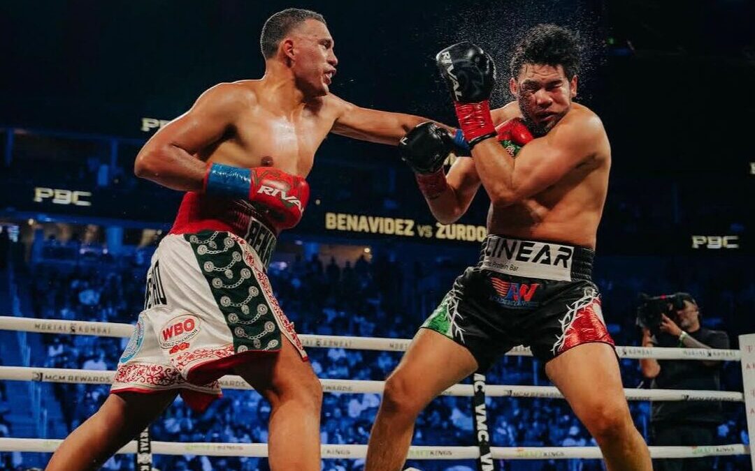Benavidez noquea a Ramírez y se consagra campeón crucero