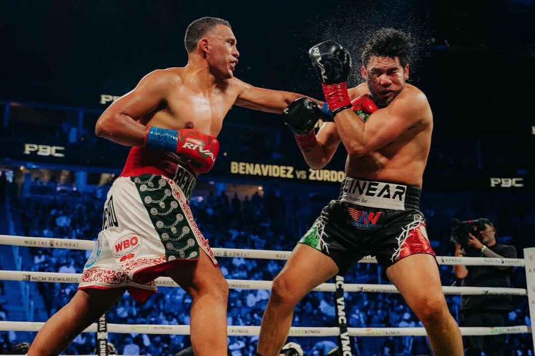 Benavidez noquea a Ramírez y se consagra campeón crucero