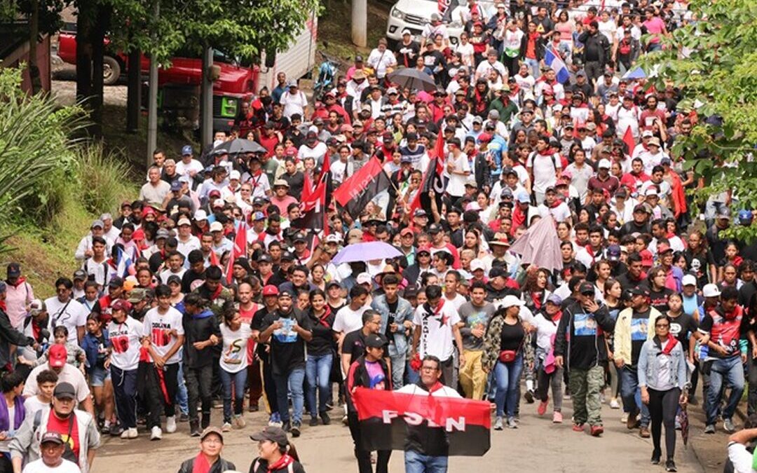 Nicaragua desarrolla centenares de actividades rumbo al 47/19