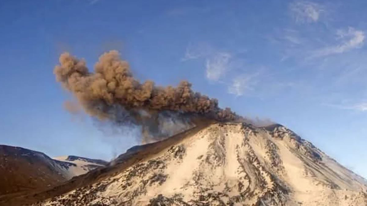 Alerta amarilla en Chile por actividad en volcán Nevados de Chillán